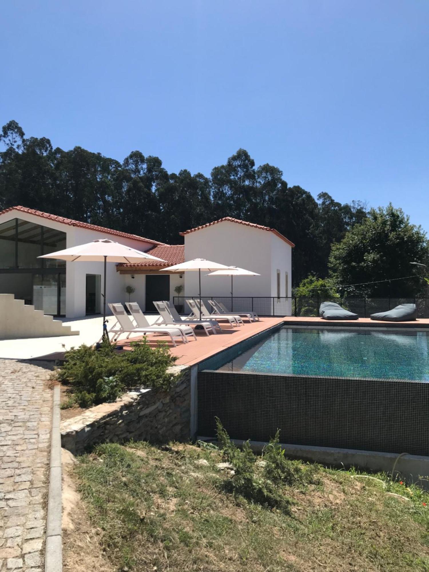 אוליביירה דה אזמיס Casa Da Milheira - Agroturismo מראה חיצוני תמונה